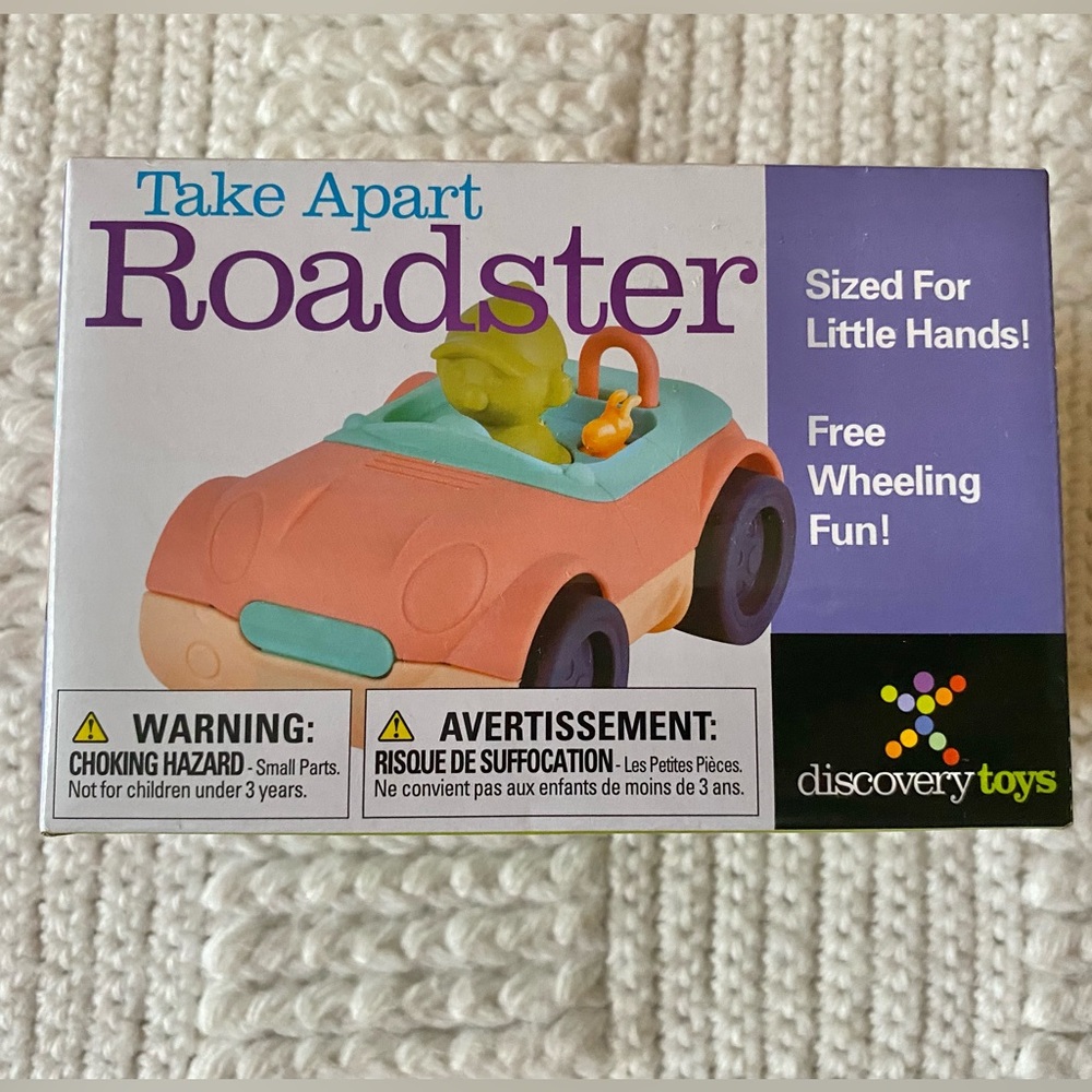 Take-Apart Roadster Discovery Toys